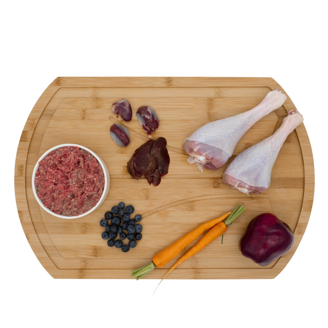 Buy Natural Raw Dog Food - All Turkey Dinner for Vibrant Pets